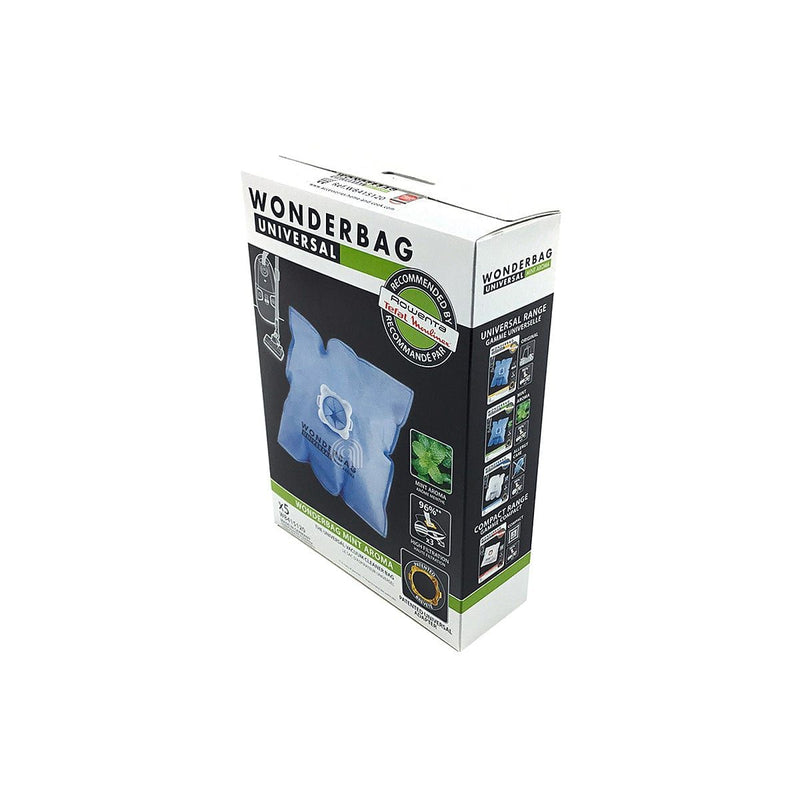 Set de 5 sacs d'origine pour aspirateur Rowenta WB415120