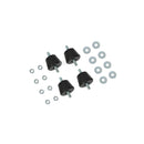 UNIVERSALE - Amortisseurs antivibrations pour climatiseur - AST-00551401