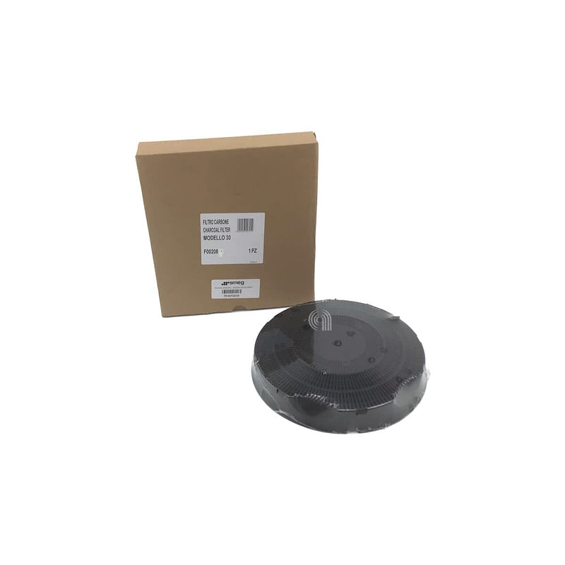 Filtre circulaire en carbone KSEG50 original pour hotte Smeg