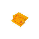 Support pour sac d'aspirateur LG original 4480FI3589D jaune