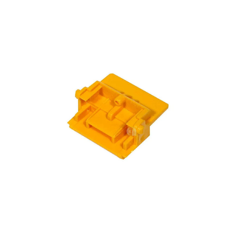 Support pour sac d'aspirateur LG original 4480FI3589D jaune