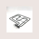 résistance grill four compatible Beko et Indesit code 262900059