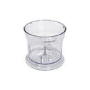 Bol original pour hachoir De Longhi KW712995 transparent