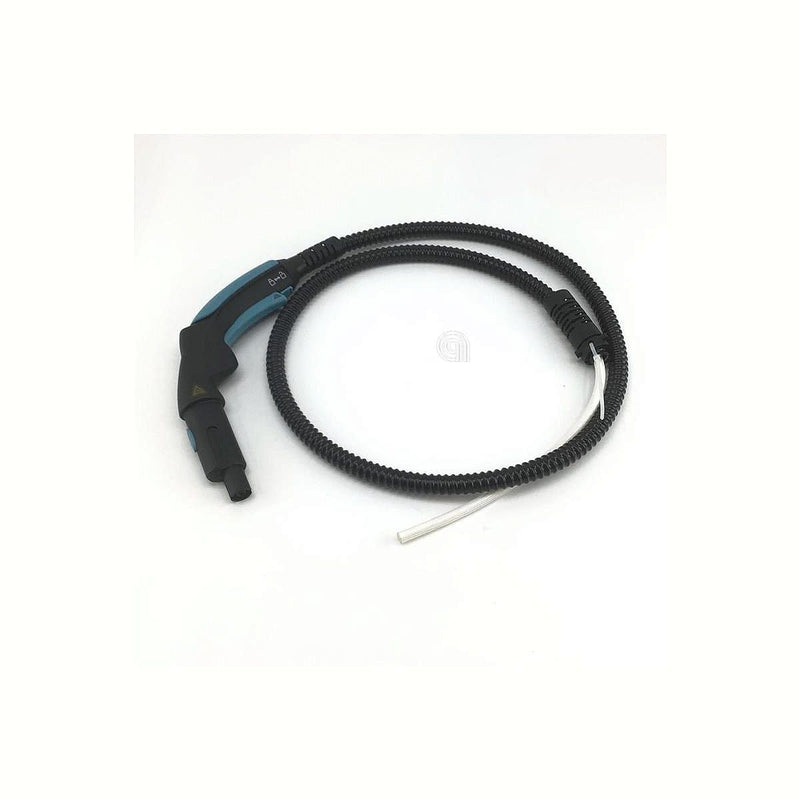 Pistolet flexible noir/bleu pour aspirateur vapeur De Longhi AT5216002500