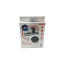 Filtre à charbon actif circulaire type 58 pour hotte Whirlpool