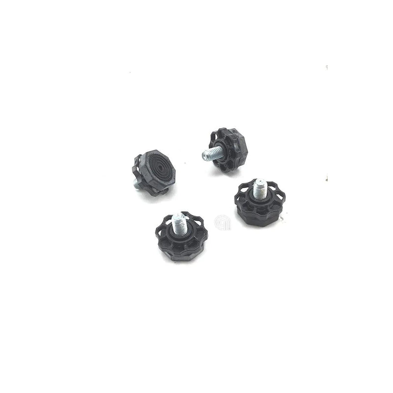 BEKO - Pieds de lave-linge - 2912701400