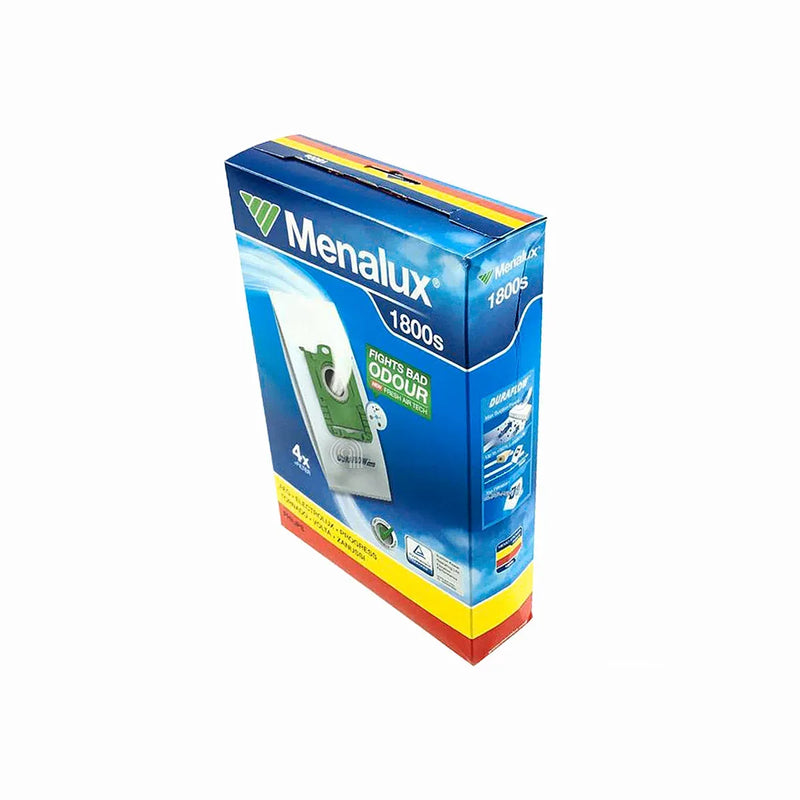 Set de 4 sacs et 1 filtre original pour aspirateur Electrolux 9001662577