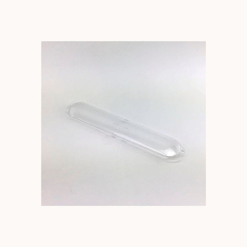Plafonnier LED ovale 368x64 mm 28W compatible avec Elica et Whirlpool