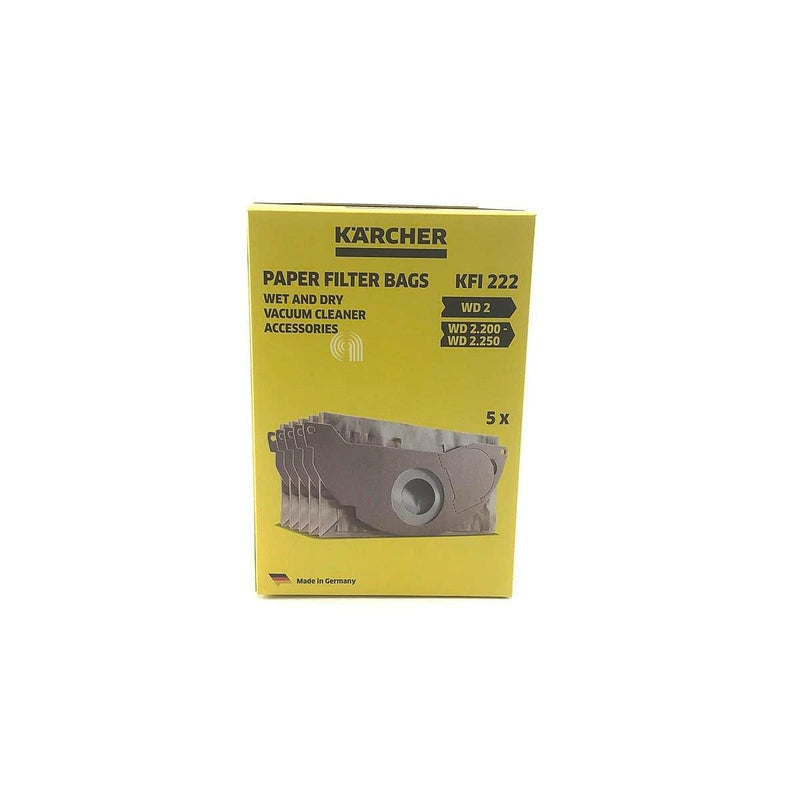 sac filtre en papier Karcher 69043220 pour aspirateur