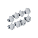 Kit 8 roues panier inférieur lave-vaisselle Electrolux original 50279059005