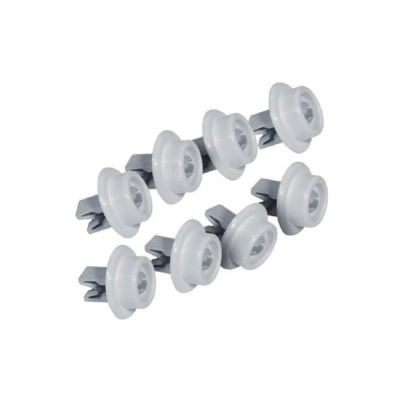 Kit 8 roues panier inférieur lave-vaisselle Electrolux original 50279059005