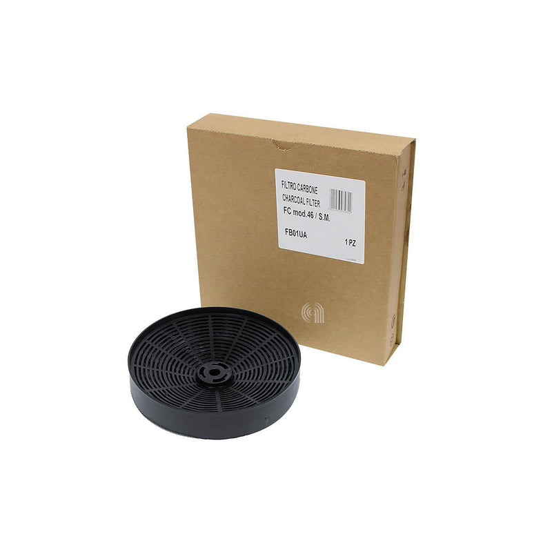 Filtre à charbon circulaire type 46 pour hotte Elica FB01UA
