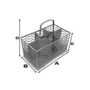 Cestello pour couverts lave-vaisselle Smeg code 691410590