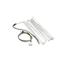 Kit résistance et thermostat pour réfrigérateur Indesit et Whirlpool