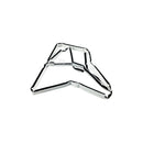 Joint de tambour pour sèche-linge Whirlpool original code 482000023050