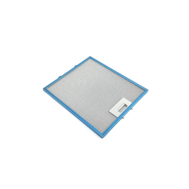 Filtre aluminium anti-graisse 306x267 pour hottes Indesit et Whirlpool