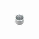 bouton d'allumage lave-vaisselle smeg original blanc 766411697