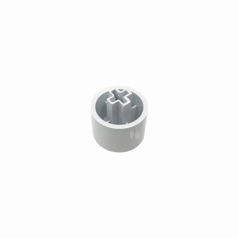 bouton d'allumage lave-vaisselle smeg original blanc 766411697