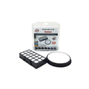 Filtre rectangulaire et rond original Rowenta ZR903701 pour aspirateur