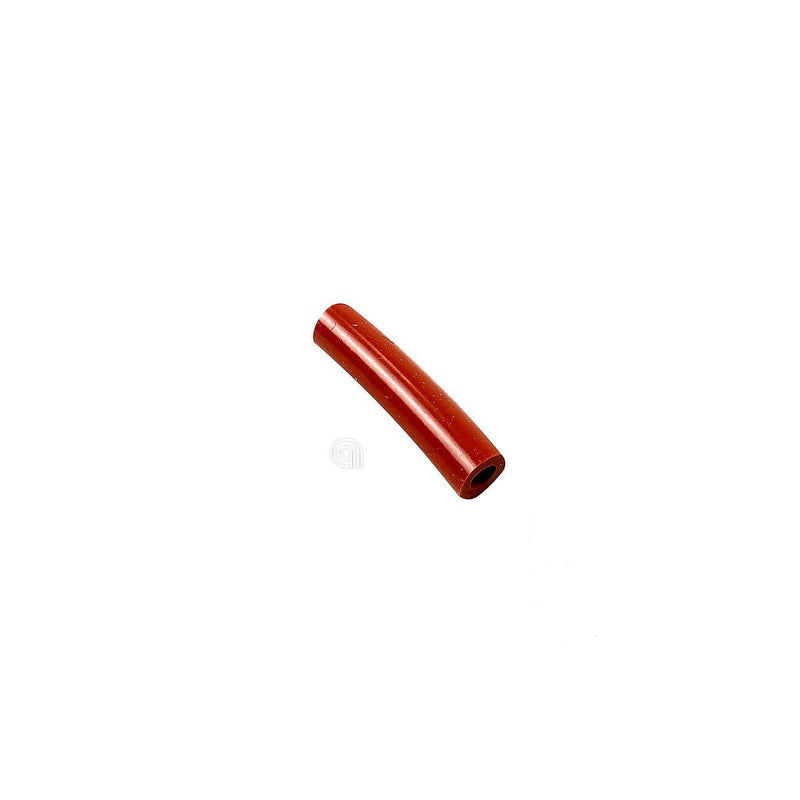 tuyau original en silicone pour vaporetto Polti M0003497 rouge