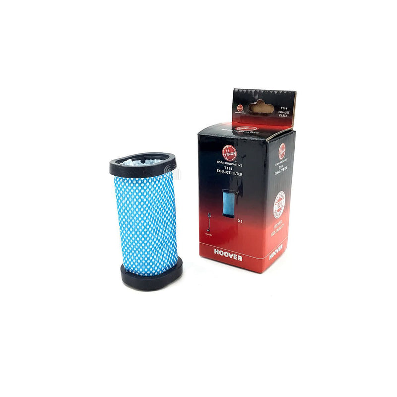 Filtre cylindrique T114 original pour aspirateur Hoover