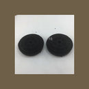 Ensemble de 2 filtres circulaires au charbon type 57 pour hotte Elica