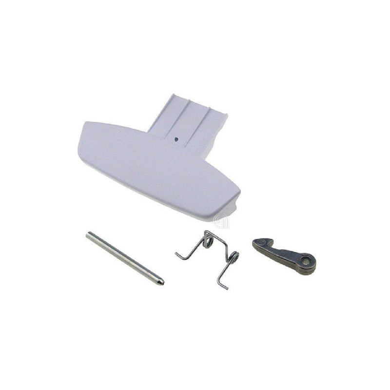 Ensemble poignée de porte B27 Evo original pour lave-linge Whirlpool et autres marques