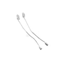 BOSCH SIEMENS NEFF GAGGENAU - Ensemble 2 Câbles Porte Lave-vaisselle - 00634430