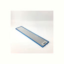 filtre métallique 143,5x669,5 pour hotte aspirante Elica d'origine