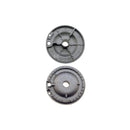 BRÛLEUR RAPIDE EN ALUMINIUM AVEC PLAQUE À TROU RICAMBI CUCINA