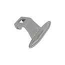manille de poignée originale lave-linge LG code MEB61281101 gris