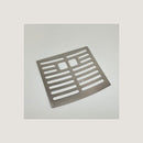 Grille en acier inoxydable pour plateau d'égouttement Philips et autres marques