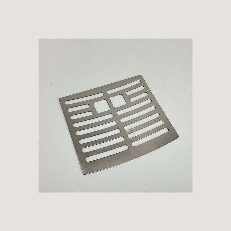 Grille en acier inoxydable pour plateau d'égouttement Philips et autres marques