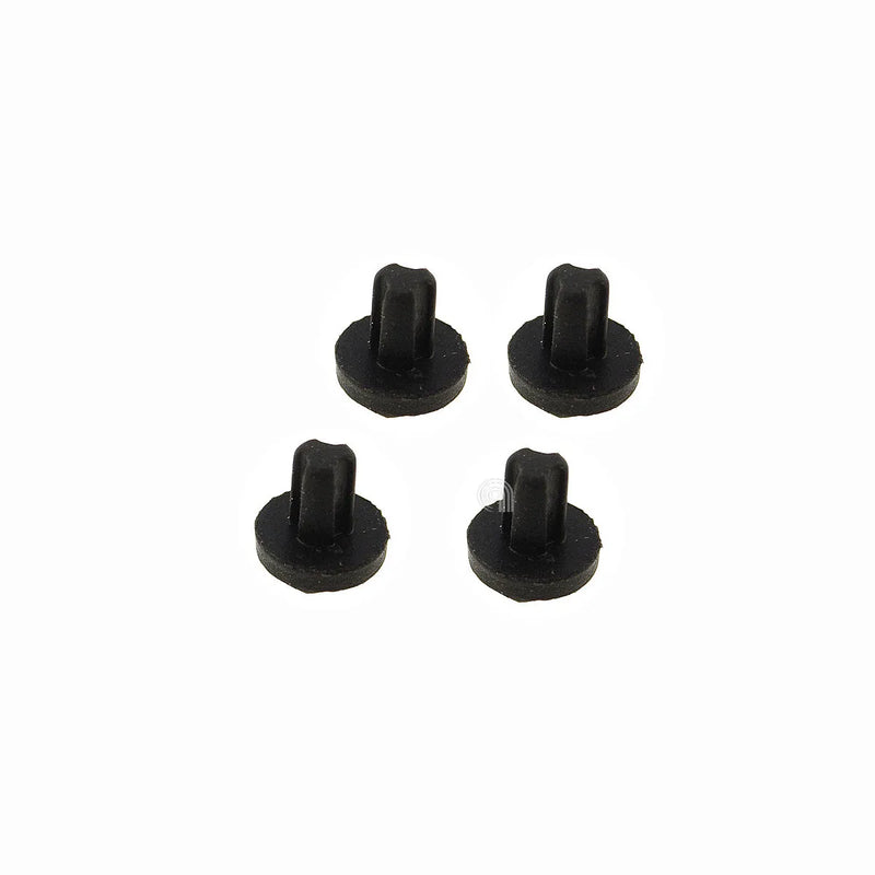 PIÈCES DE RECHANGE CUISINE, WHIRLPOOL, BAUKNECHT, IKEA, INDESIT, MAYTAG, POLAR, IGNIS, LADEN, KITCHENAID, BRASTEMP - Pied en caoutchouc pour grille de plaque de cuisson - C00312063