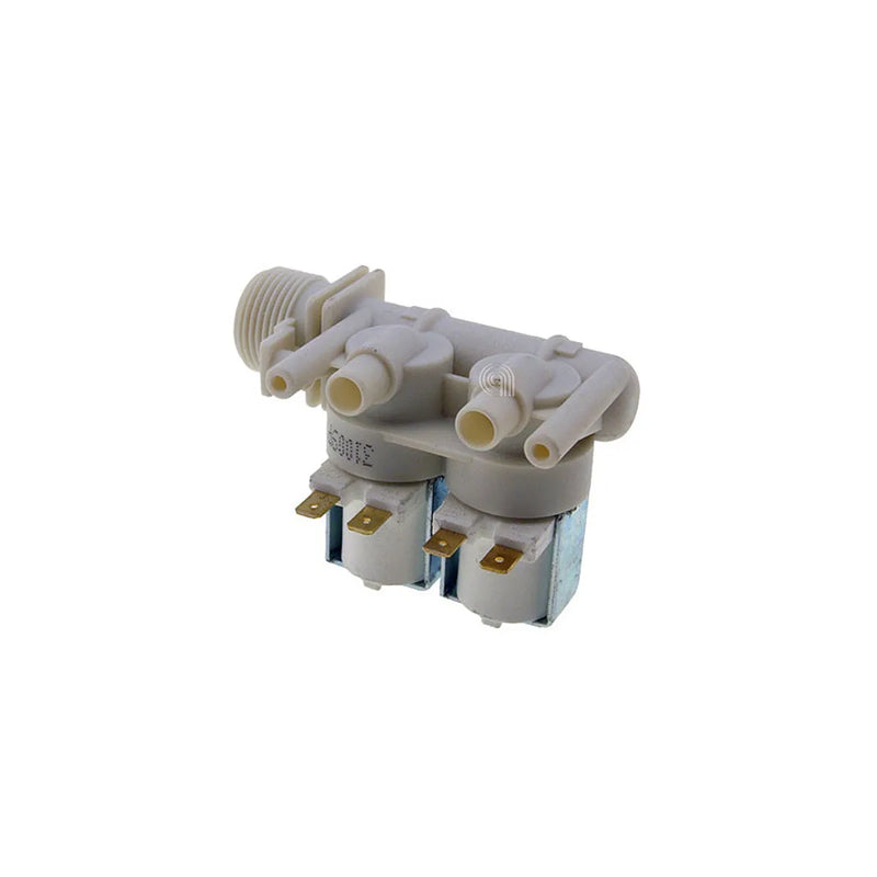 ARISTON, INDESIT, WHIRLPOOL - Électrovanne Lave-linge 2 Voies 90° - C00066518