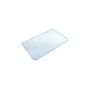 Couvercle en verre pour réfrigérateur Whirlpool et Indesit 466x296x4 mm