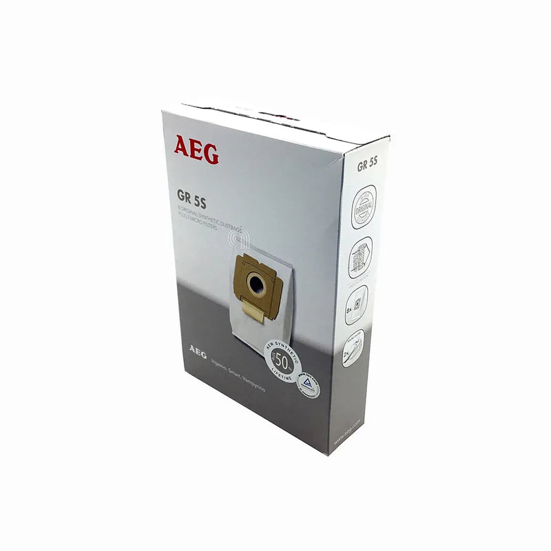 ensemble de 8 sacs et 2 filtres originaux pour aspirateur AEG Electrolux