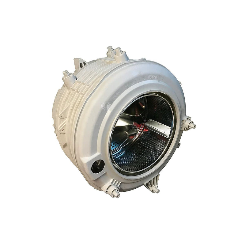 groupe vasque en plastique pour lave-linge Whirlpool Indesit code C00096198
