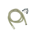 WHIRLPOOL INDESIT - Tuyau d'évacuation pour lave-linge et lave-vaisselle - 481253028737