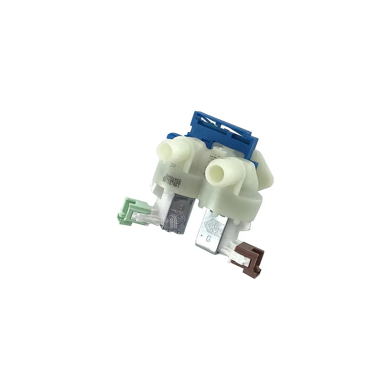 ELECTROLUX, AEG, ZANUSSI, HUSQVARNA, JOHN LEWIS - Électrovanne 2 voies 180° Lave-linge - 1325186508
