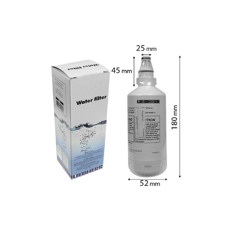 LIEBHERR - Filtre à eau pour réfrigérateur - 744000200