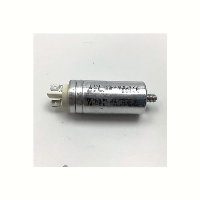 Condensateur 9,5 µF pour sèche-linge Indesit C00275351 C00862636