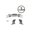 Kit charnière oblong pour lave-linge Candy code 91944063