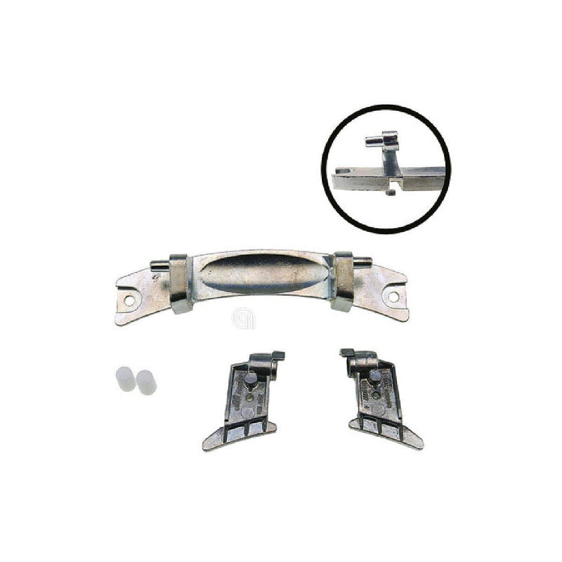 Kit charnière oblong pour lave-linge Candy code 91944063