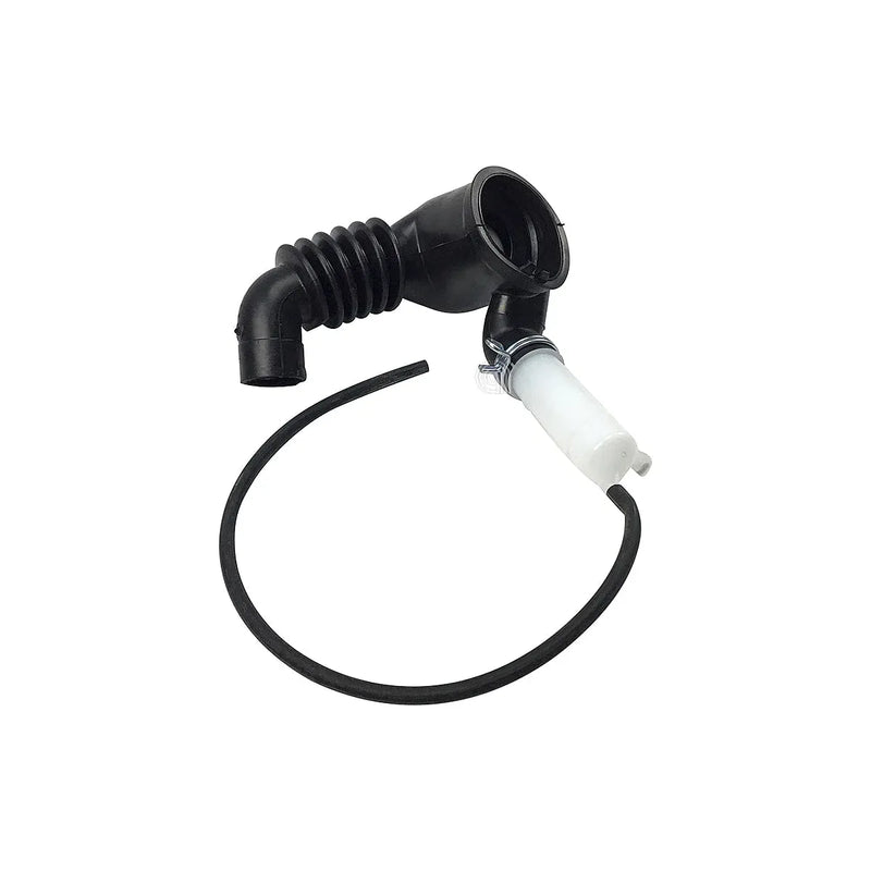 Tuyau de drainage avec piège à air pour lave-linge Bosch original