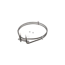 Résistance circulaire 1300W four Bosch originale 11004920