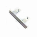 Poignée de porte originale réfrigérateur Electrolux blanche 2651095073
