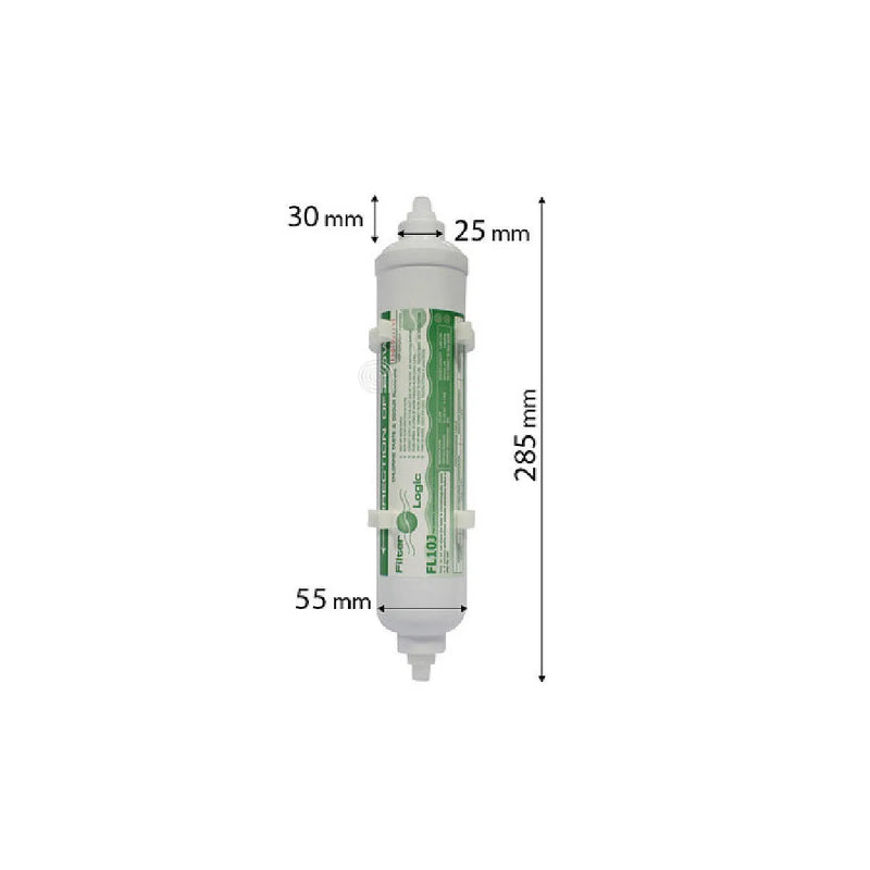 BOSCH, BALAY, DAEWOO, SIEMENS, BRANDT, NEFF, UNIVERSALE - Filtre à eau pour réfrigérateur - 00750558