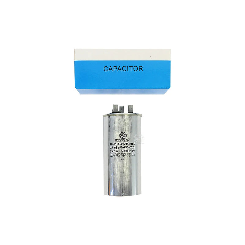 UNIVERSAL - Condenseur double 35µF + 6µF 450V réfrigérateur - AST-00230354