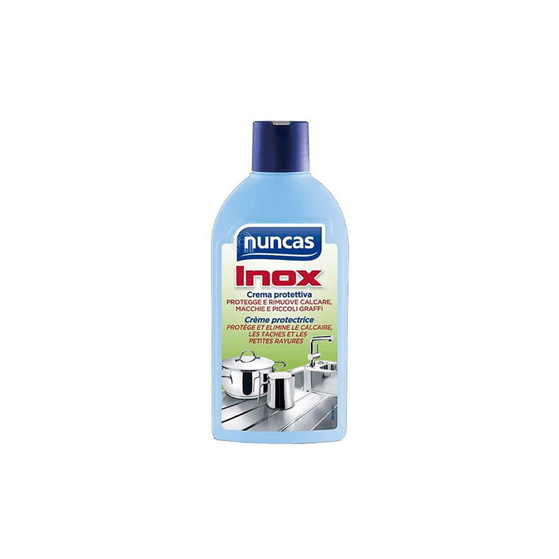 Crème nettoyante Nuncas acier inoxydable 250 ml anti-taches